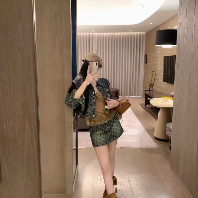 DIOR 25S DENIM SET STYLE 003