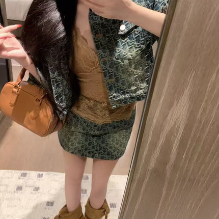 DIOR 25S DENIM SET STYLE 003