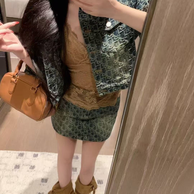 DIOR 25S DENIM SET STYLE 003