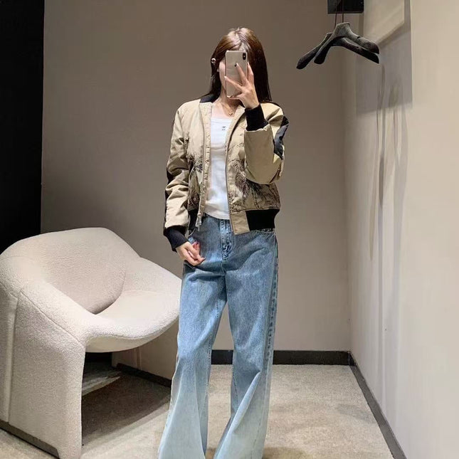 DIOR 25S LONG-SLEEVE COAT STYLE 001