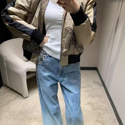 DIOR 25S LONG-SLEEVE COAT STYLE 001