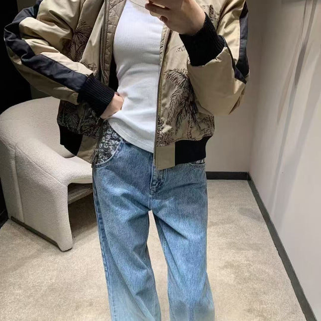 DIOR 25S LONG-SLEEVE COAT STYLE 001