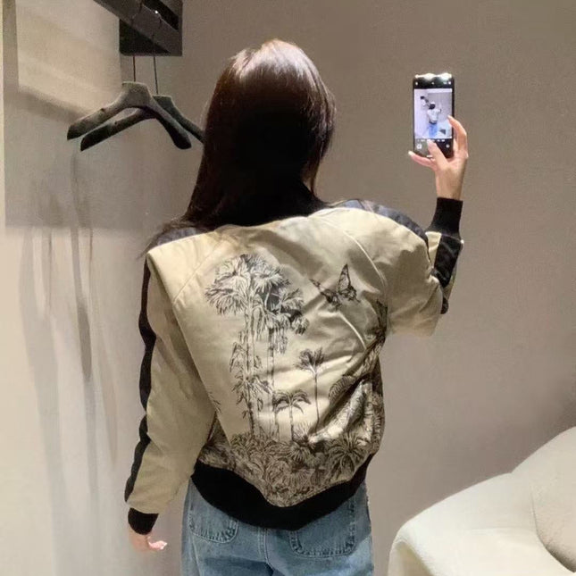DIOR 25S LONG-SLEEVE COAT STYLE 001