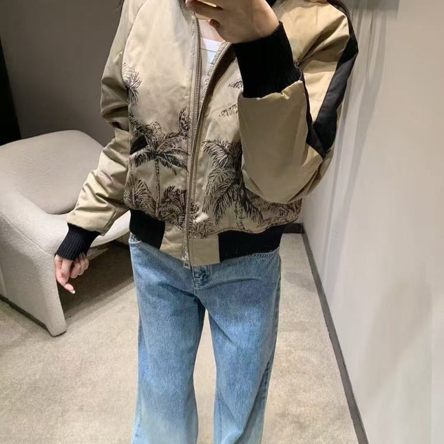 DIOR 25S LONG-SLEEVE COAT STYLE 001
