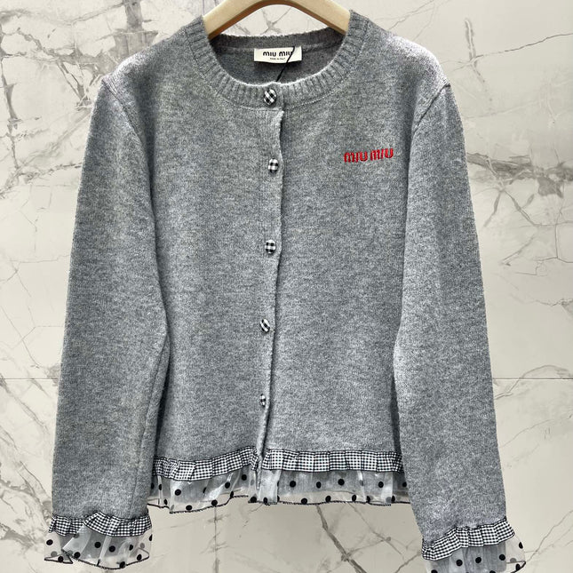 MIUMIU CARDIGAN STYLE 426