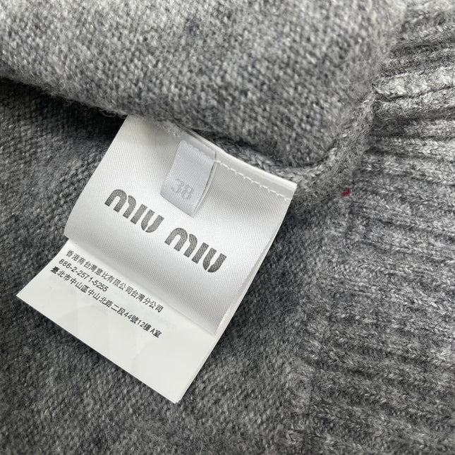 MIUMIU CARDIGAN STYLE 426