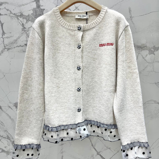 MIUMIU CARDIGAN STYLE 425
