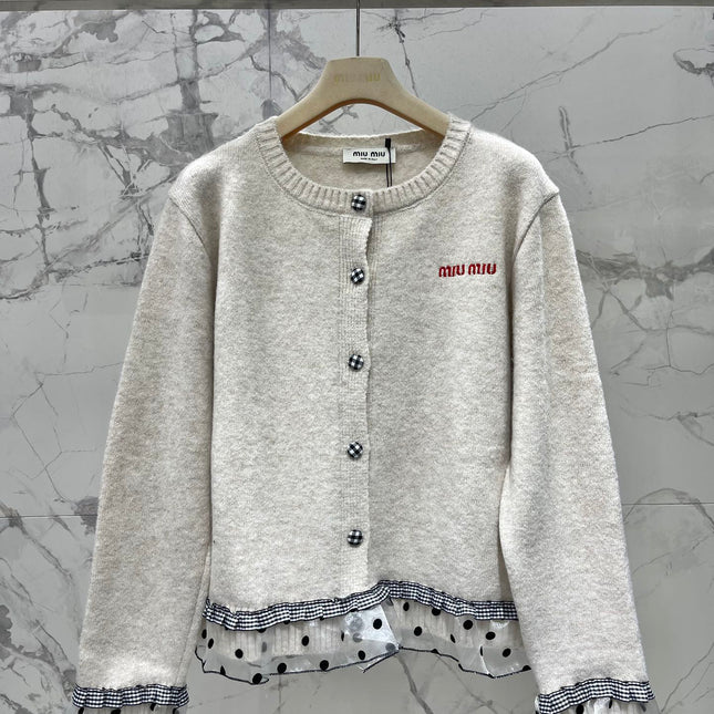 MIUMIU CARDIGAN STYLE 425