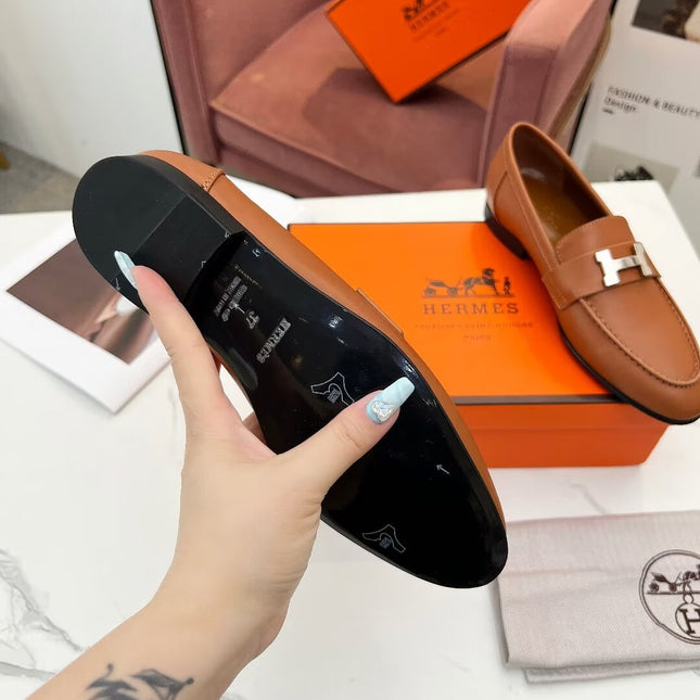 PARIS LOAFER TAWNY CALFSKIN