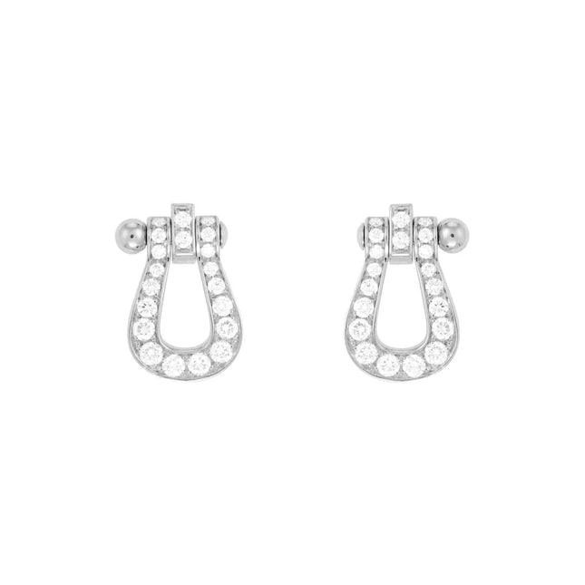 FORCE 10 FULL DIAMOND STUD EARRINGS MINI MODEL