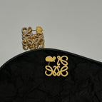 High-Quality Silver Alloy - 14K Gold Plated