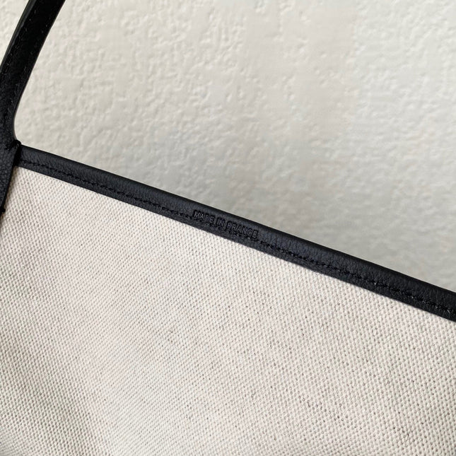 SAINT LOUIS GM 40CM BLACK CANVAS