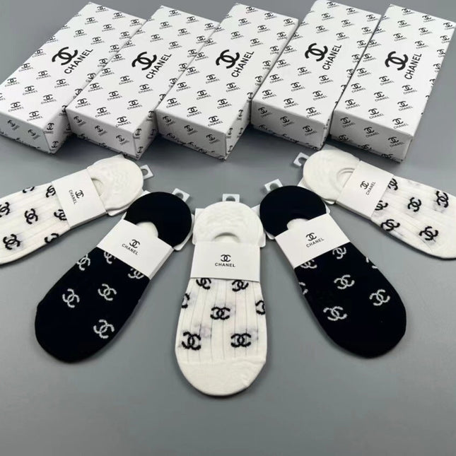 CC LOW-CUT SOCKS 189533 (1 BOX)