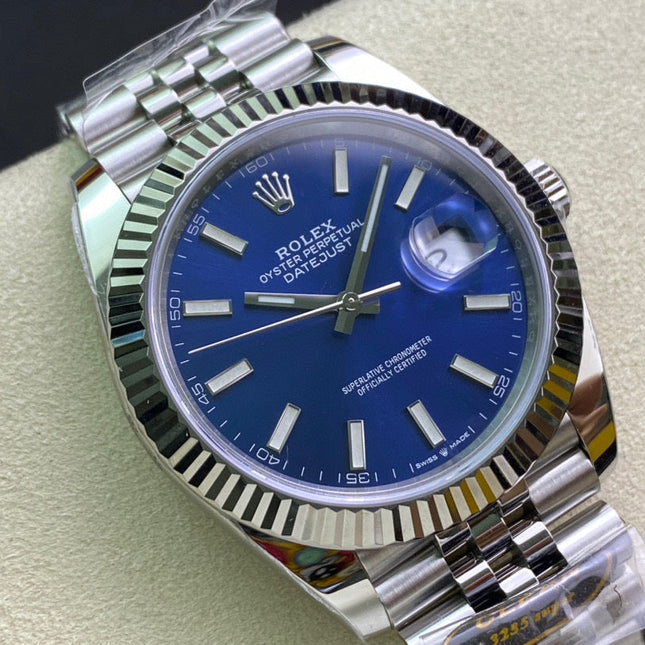 DATEJUST 41MM BLUE DIAL