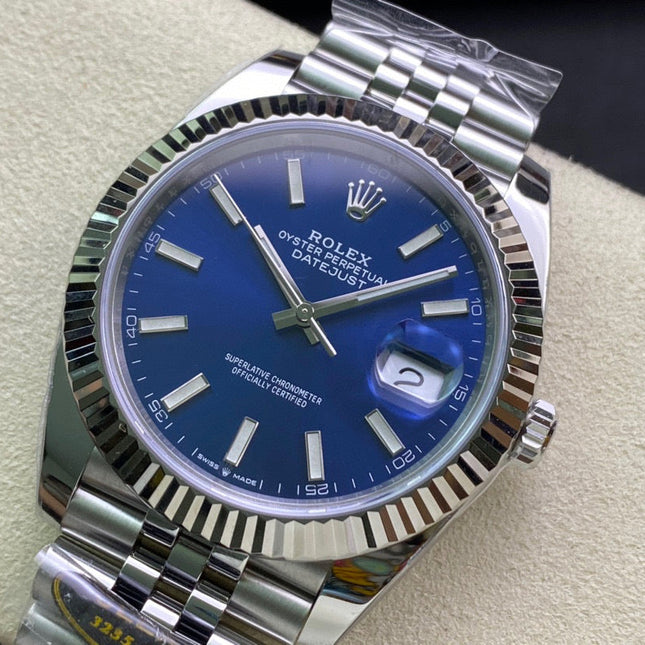 DATEJUST 41MM BLUE DIAL