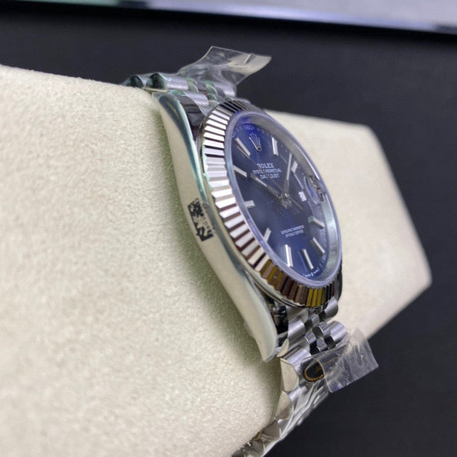 DATEJUST 41MM BLUE DIAL