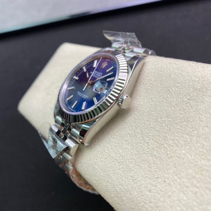 DATEJUST 41MM BLUE DIAL