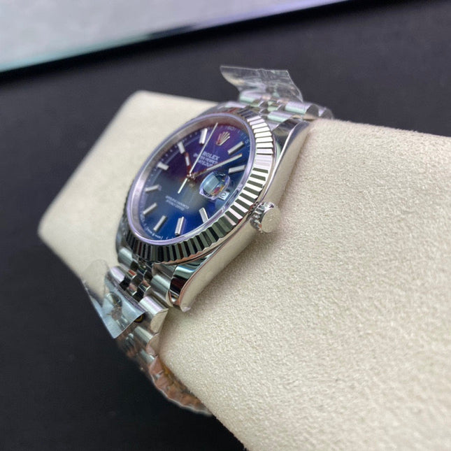 DATEJUST 41MM BLUE DIAL