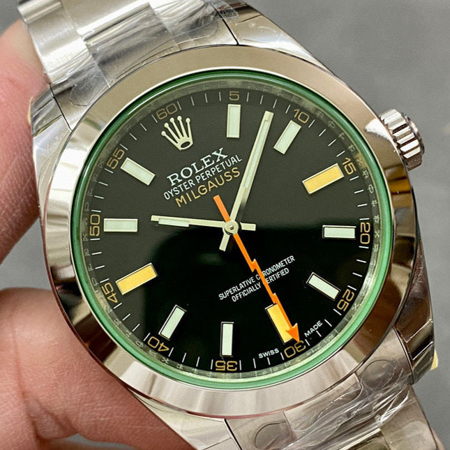 OYSTER PERPETUAL MILGAUSS GREEN 40MM