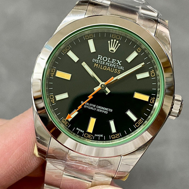 OYSTER PERPETUAL MILGAUSS GREEN 40MM