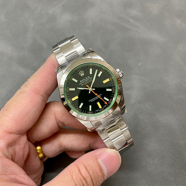 OYSTER PERPETUAL MILGAUSS GREEN 40MM