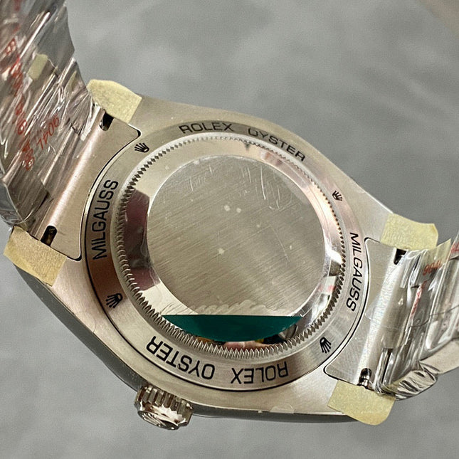 OYSTER PERPETUAL MILGAUSS GREEN 40MM