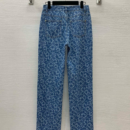 CC Jeans Printed Denim Blue and Dark Blue