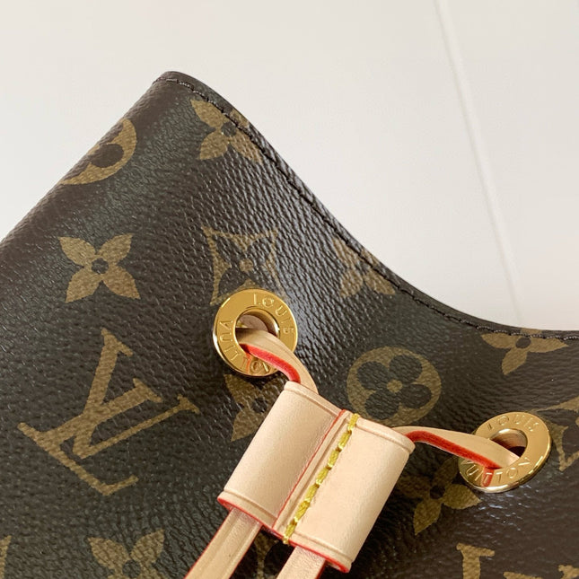 NÉONOÉ BB 20 IN BROWN MONOGRAM CANVAS