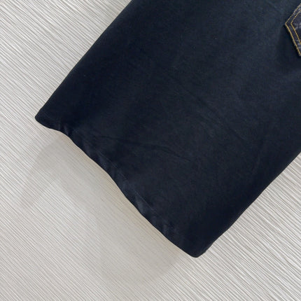 LV T-SHIRT BLACK 290187