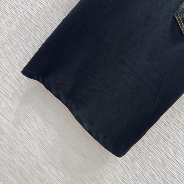 LV T-SHIRT BLACK 290187