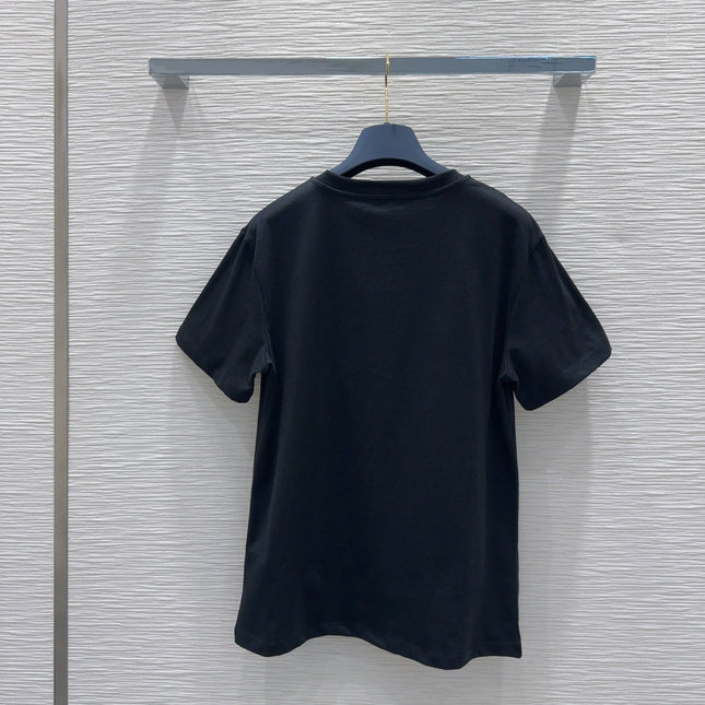 LV T-SHIRT BLACK 290187