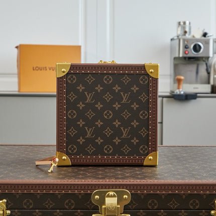 JEWELRY BOX COFFRET JOAILLERIE MONOGRAM M13513