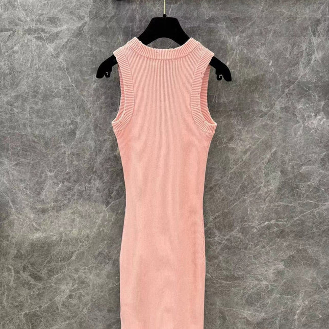 CC Mid-length Pink Dress