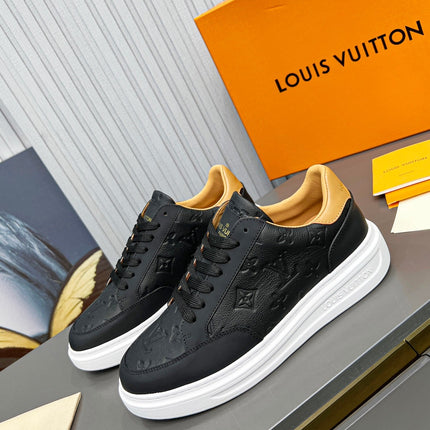LV BEVERLY SNEAKER BLACK CALFSKIN
