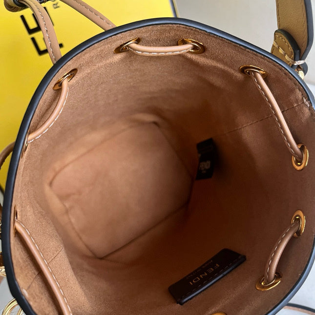 MON TRESOR 18 IN BROWN CALFSKIN