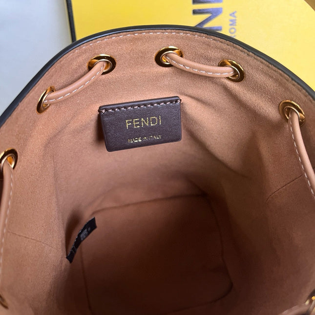 MON TRESOR 18 IN BROWN CALFSKIN