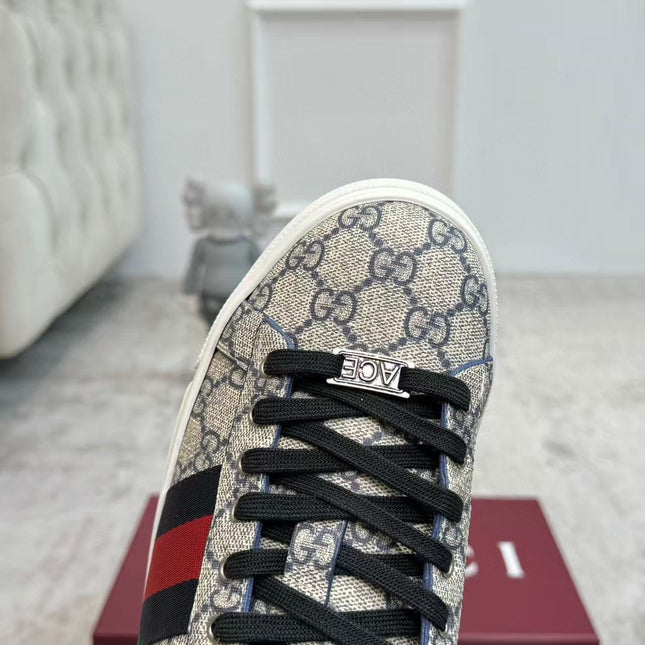 ACE TRAINER CANVAS IN WEB BEIGE