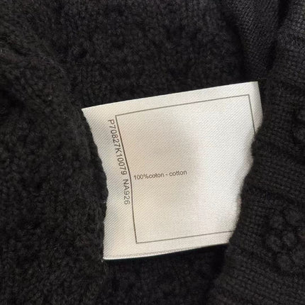 CC Knitted Sweater Cardigan