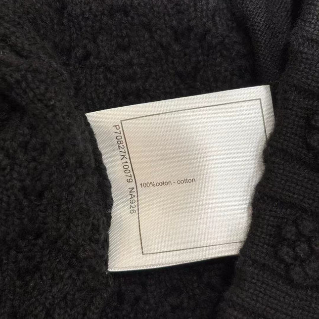 CC Knitted Sweater Cardigan