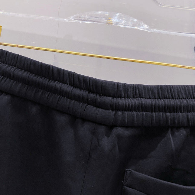 PRADA BLACK SHORT 846352