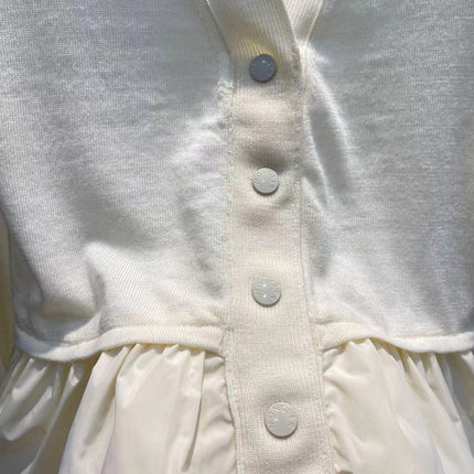 Moncler Peplum-hem Cardigan