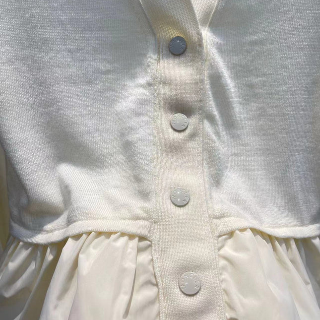 Moncler Peplum-hem Cardigan