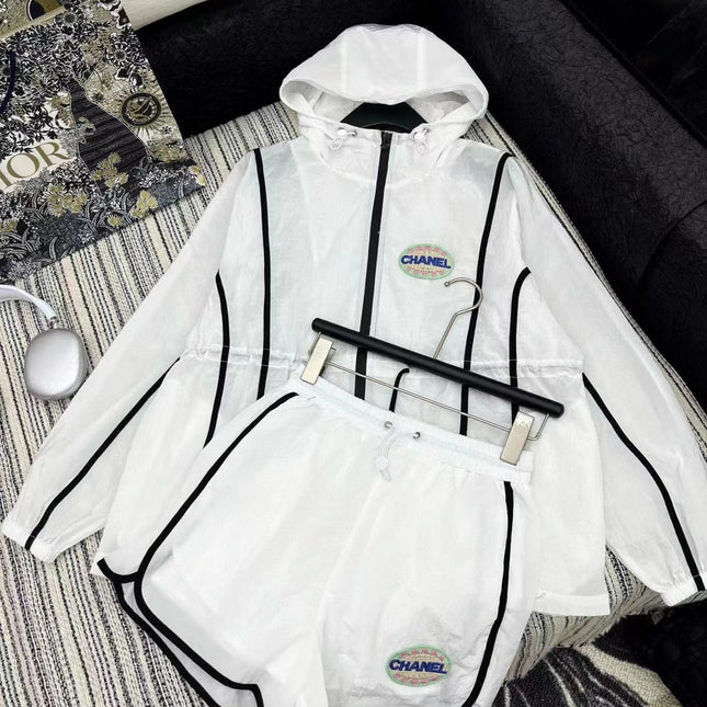 CC Set Jacket With Shorts Nilong