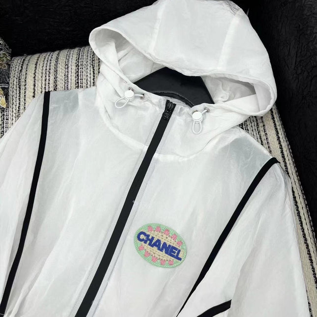 CC Set Jacket With Shorts Nilong