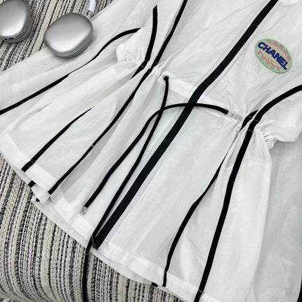 CC Set Jacket With Shorts Nilong