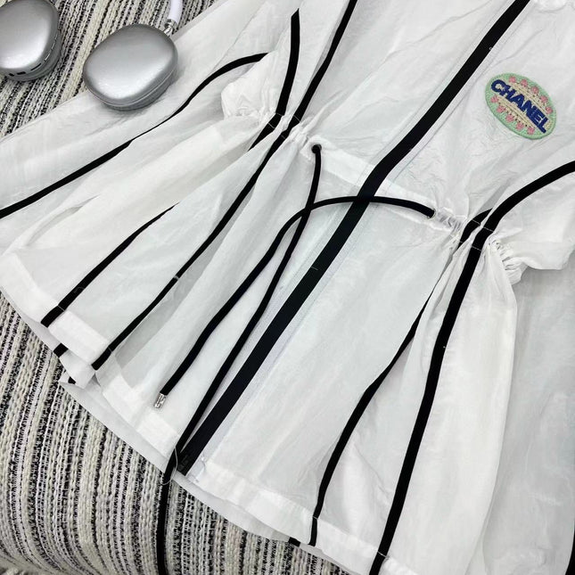 CC Set Jacket With Shorts Nilong