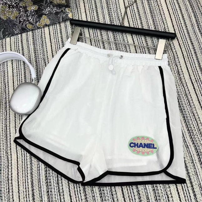 CC Set Jacket With Shorts Nilong