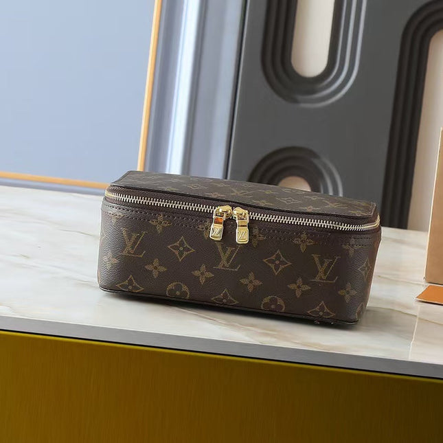 PACKING CUBE MM/PM/GM IN BROWN MONOGRAM CANVAS