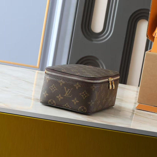 PACKING CUBE MM/PM/GM IN BROWN MONOGRAM CANVAS