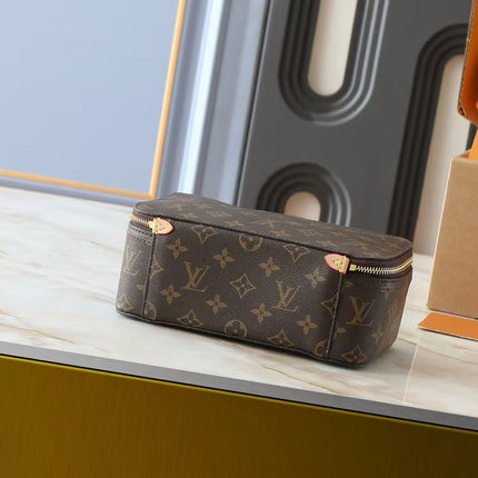 PACKING CUBE MM/PM/GM IN BROWN MONOGRAM CANVAS